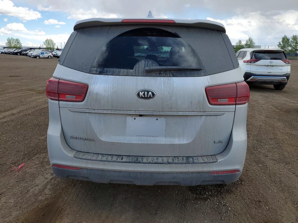 54015366 :رقم المزاد ، KNDMB5C14L6644292 vin ، 2020 Kia Sedona مزاد بيع