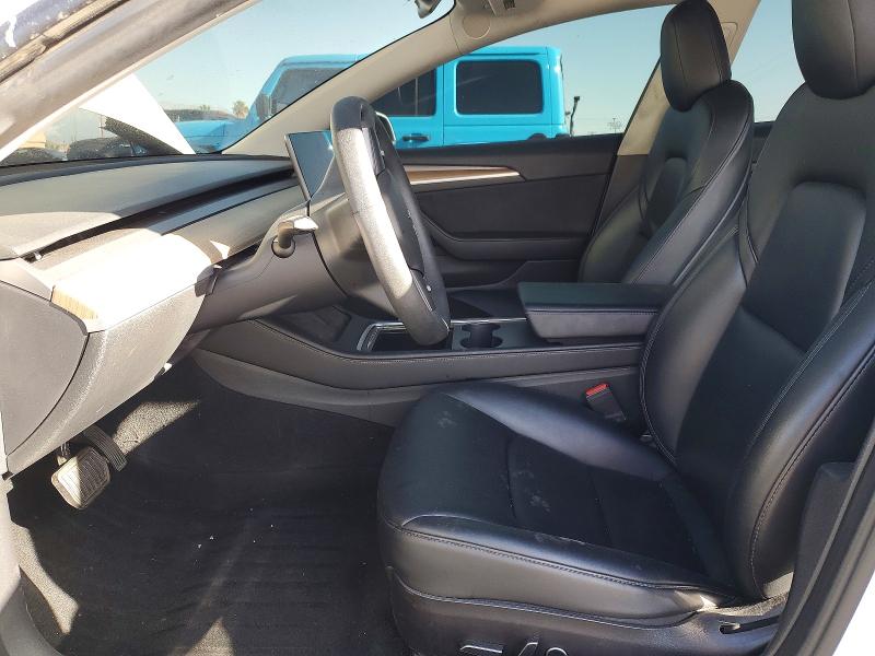 53436456 :رقم المزاد ، 5YJ3E1EA9NF155158 vin ، 2022 Tesla Model 3 مزاد بيع