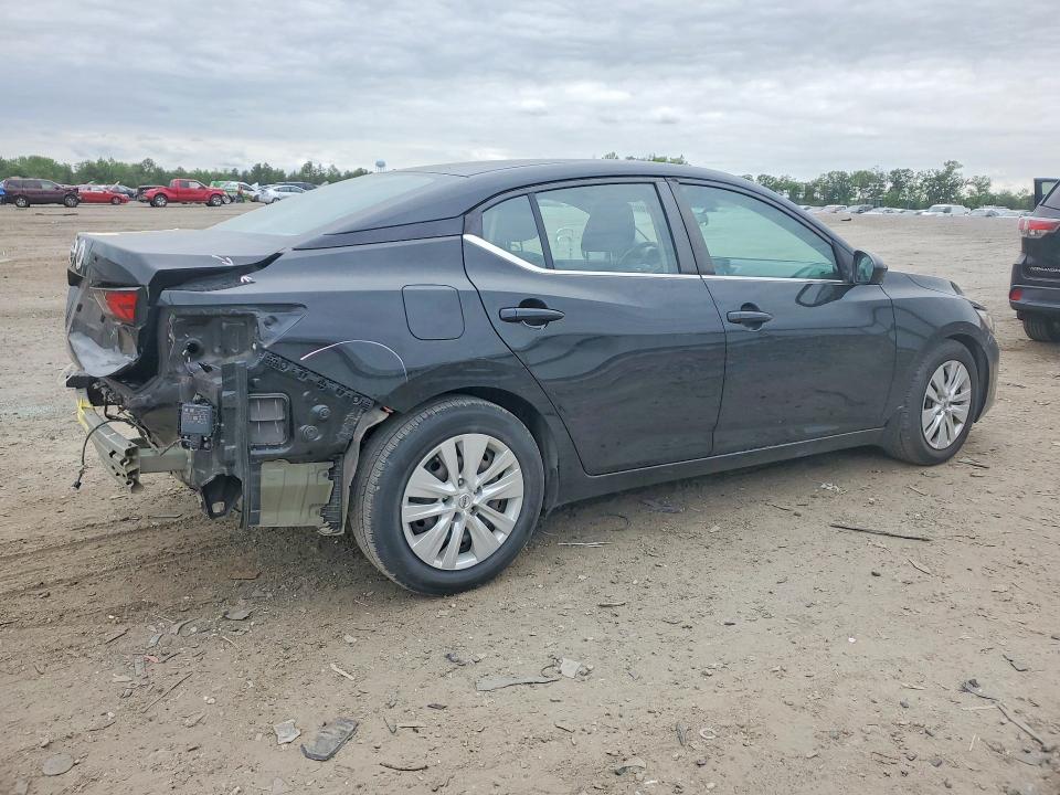 2021 Nissan Sentra მანქანა იყიდება აუქციონზე, vin: 3N1AB8BV6MY211336, აუქციონის ნომერი: 54018086