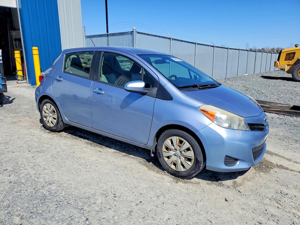 2012 Toyota Yaris მანქანა იყიდება აუქციონზე, vin: JTDKTUD31CD511466, აუქციონის ნომერი: 54979086