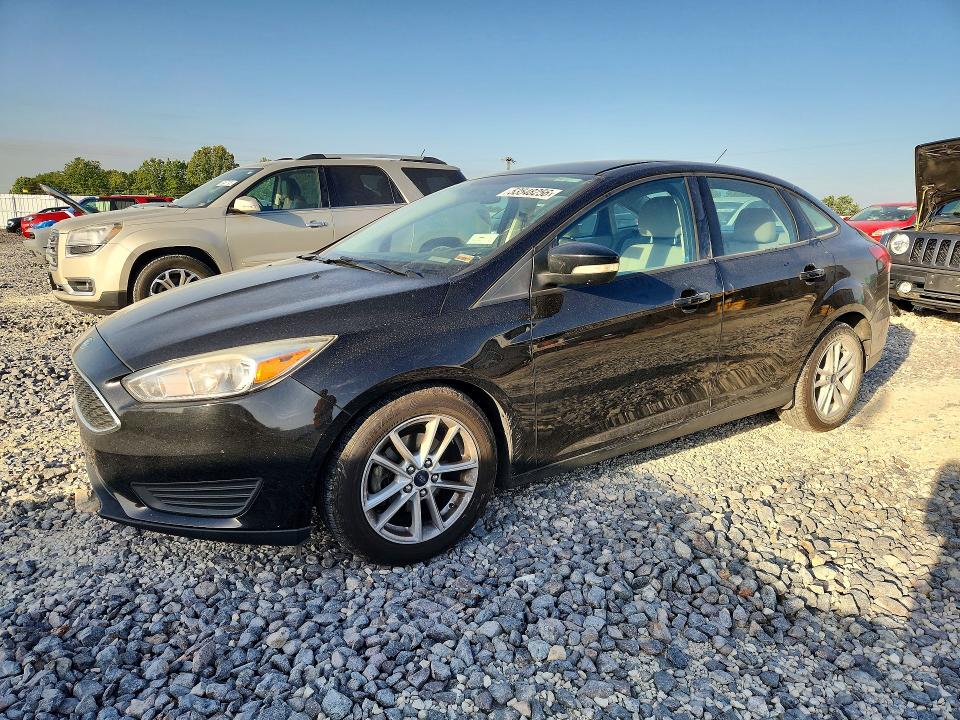 Продажа на аукционе авто 2017 Ford Focus, vin: 1FADP3F24HL327038, номер лота: 53548256