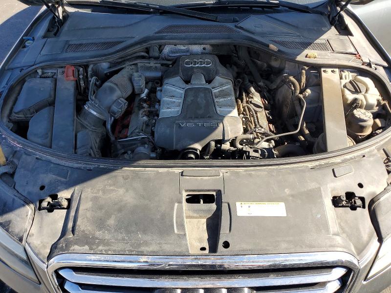 2013 Audi A8 მანქანა იყიდება აუქციონზე, vin: WAURGAFD0DN006731, აუქციონის ნომერი: 53128876