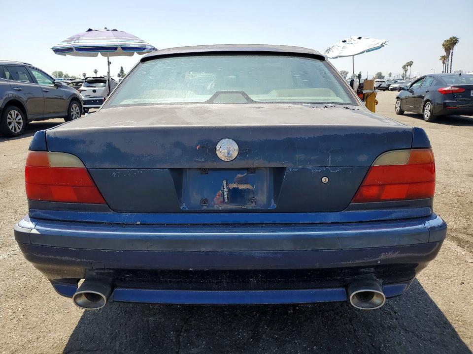 Продаж на аукціоні авто 1998 Bmw 740, vin: WBAGJ8325WDM16101, номер лоту: 52271916