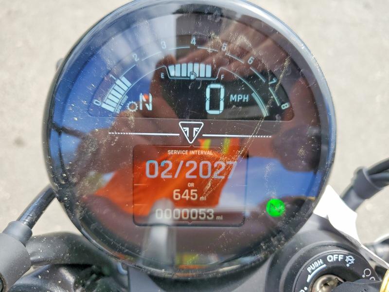 Aukcja sprzedaży 2025 Triumph Motorcycle Speed Twin, vin: SMTDP0G28STCE4551, numer aukcji: 54655036