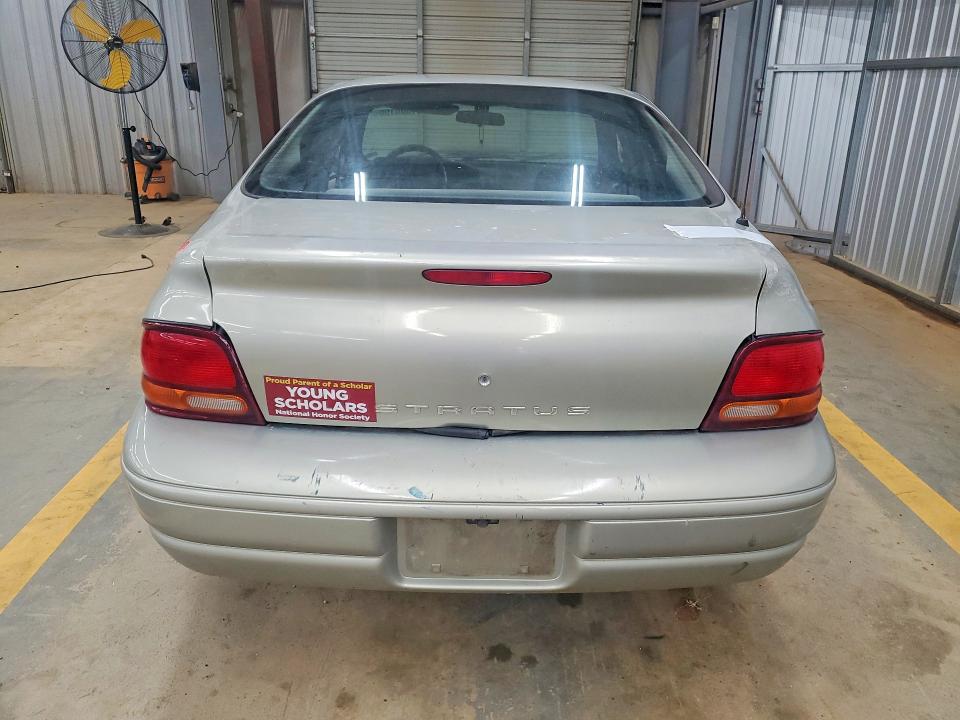 2000 Dodge Stratus მანქანა იყიდება აუქციონზე, vin: 1B3EJ46X8YN180021, აუქციონის ნომერი: 54606196