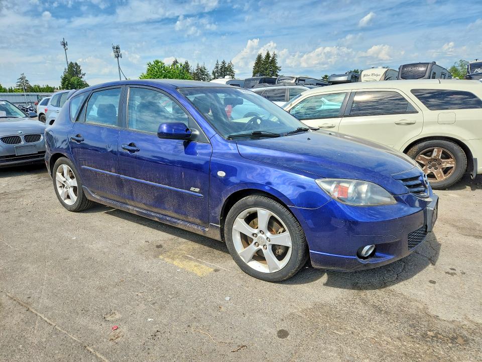 52947936 :رقم المزاد ، JM1BK343941123059 vin ، 2004 Mazda 3 مزاد بيع