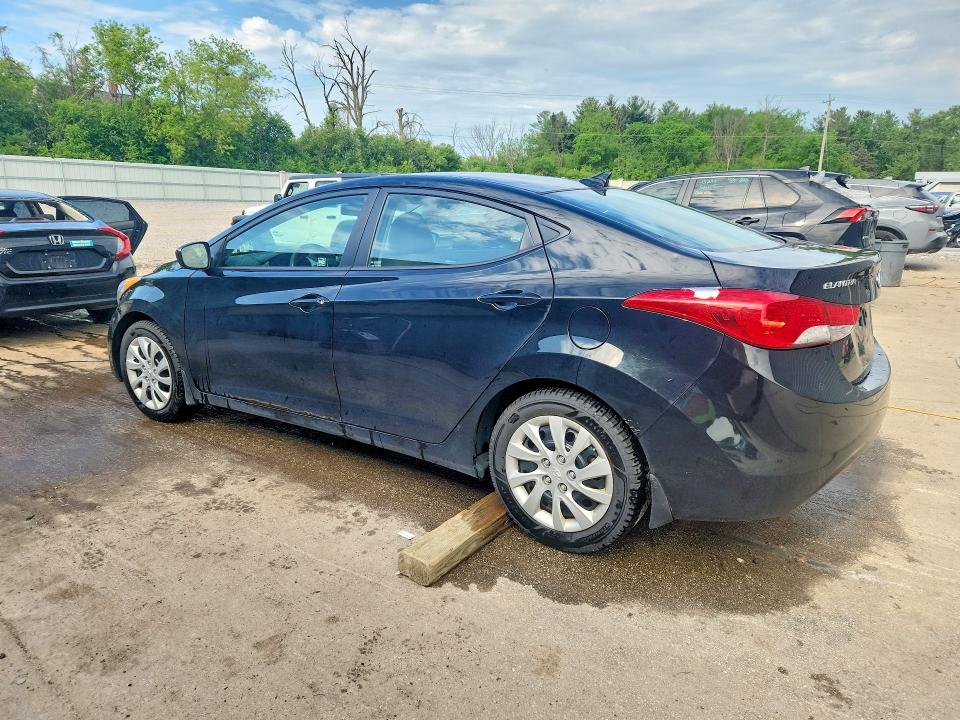 Продажа на аукционе авто 2013 Hyundai Elantra, vin: 5NPDH4AE5DH165160, номер лота: 54688106