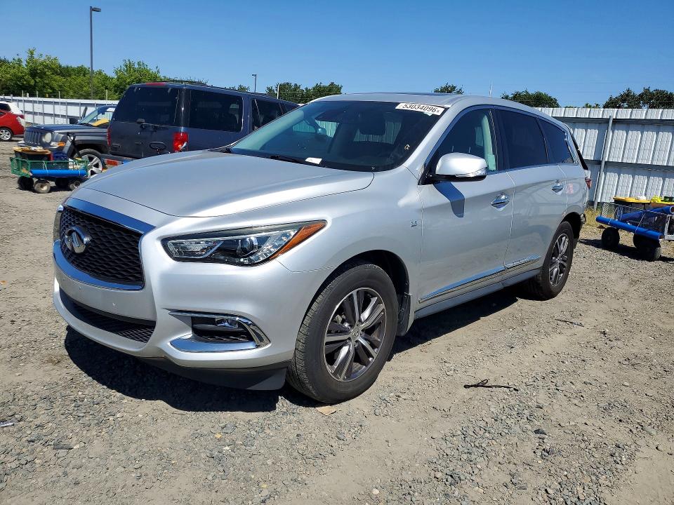Aukcja sprzedaży 2019 Infiniti Qx60, vin: 5N1DL0MNXKC552116, numer aukcji: 53034096