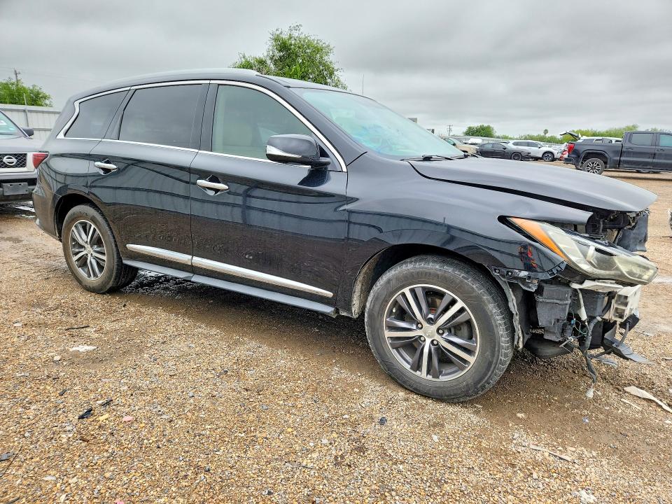 2017 Infiniti Qx60 მანქანა იყიდება აუქციონზე, vin: 5N1DL0MN3HC545601, აუქციონის ნომერი: 55133626