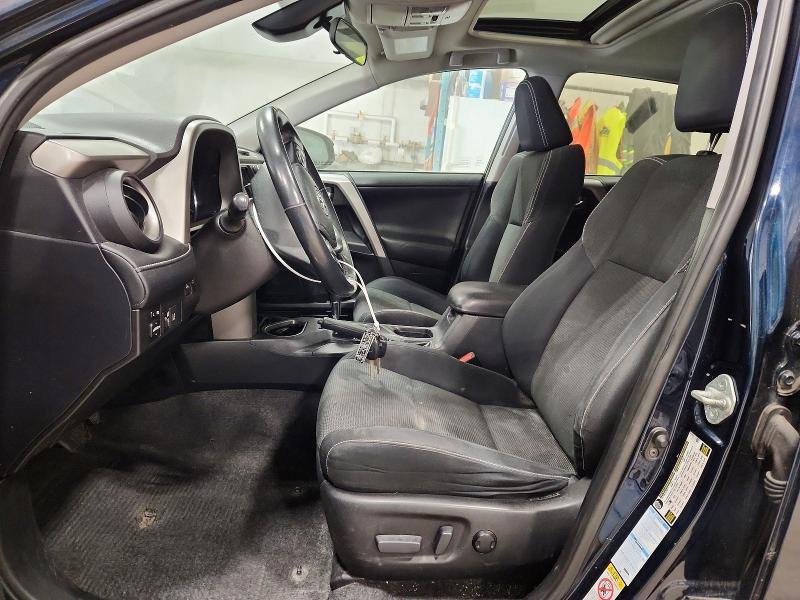 Продаж на аукціоні авто 2017 Toyota Rav4, vin: 2T3RFREVXHW567077, номер лоту: 55129526