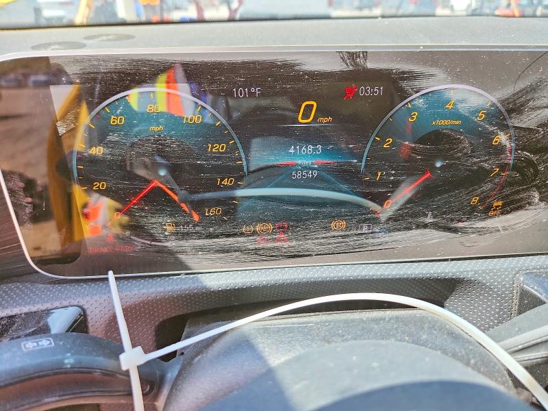 54456586 :رقم المزاد ، W1K5J4GB6LN119055 vin ، 2020 Mercedes-benz Cla مزاد بيع