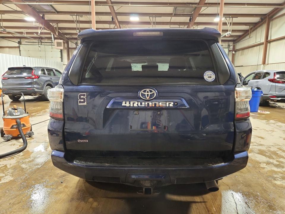 Aukcja sprzedaży 2018 Toyota 4runner, vin: JTEBU5JR7J5558225, numer aukcji: 52140876