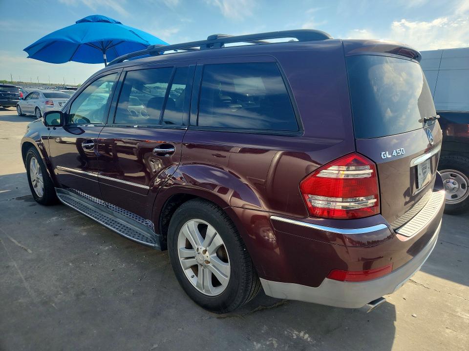 52726866 :رقم المزاد ، 4JGBF71E38A306735 vin ، 2008 Mercedes-benz Gl مزاد بيع