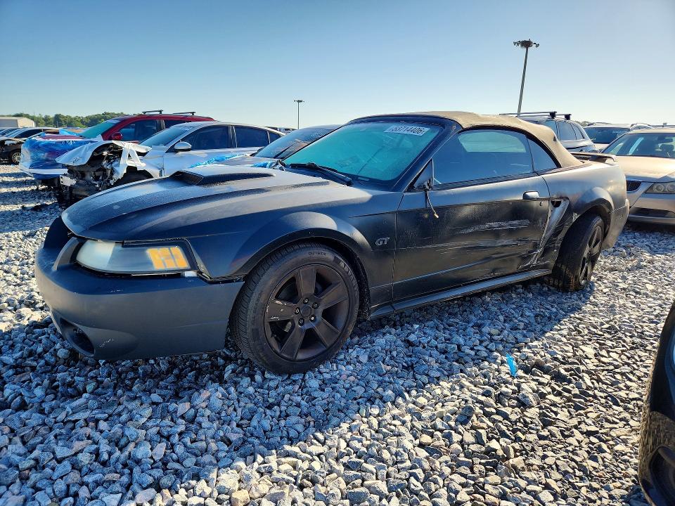 Продаж на аукціоні авто 2002 Ford Mustang, vin: 1FAFP45X12F187824, номер лоту: 53714406