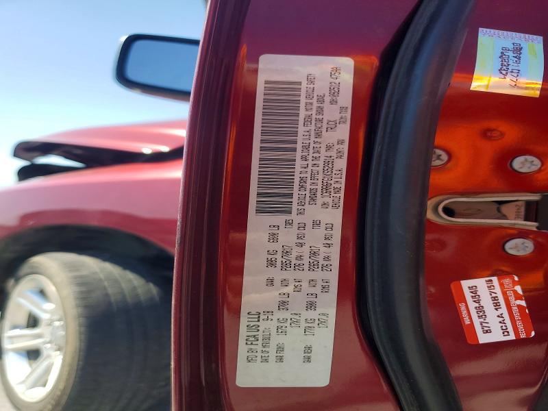 52682436 :رقم المزاد ، 1C6RR6FG1KS529914 vin ، 2019 Ram 1500 Classic مزاد بيع