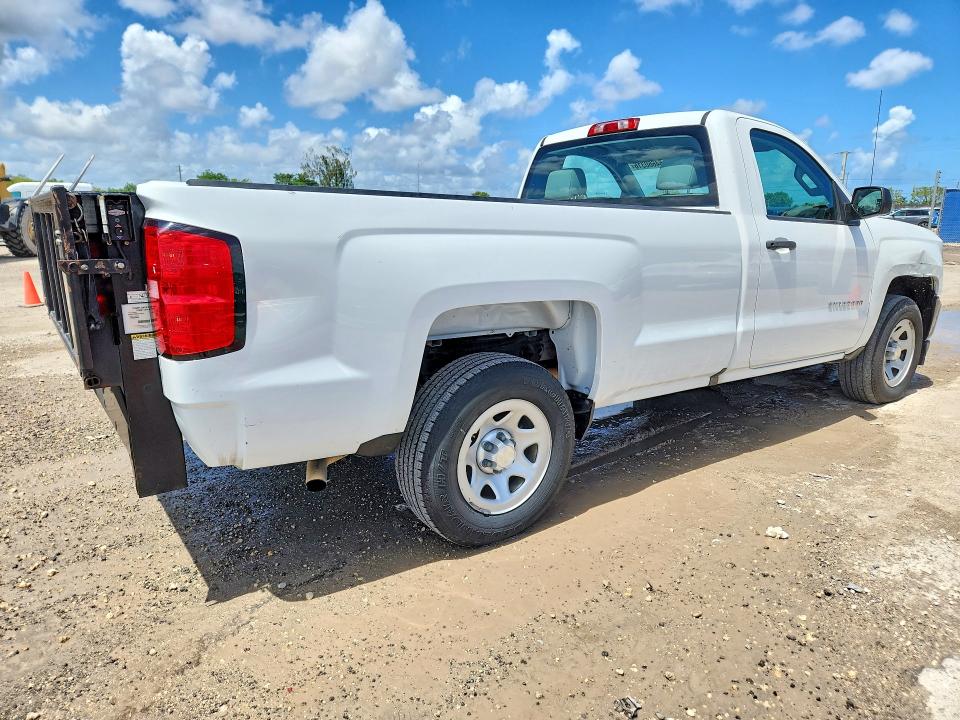 Продажа на аукционе авто 2017 Chevrolet Silverado, vin: 1GCNCNECXHZ383496, номер лота: 54660316