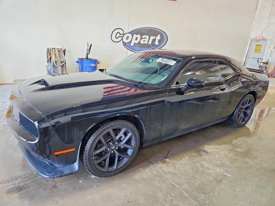 54791446 :رقم المزاد ، 2C3CDZJG1PH695178 vin ، 2023 Dodge Challenger مزاد بيع