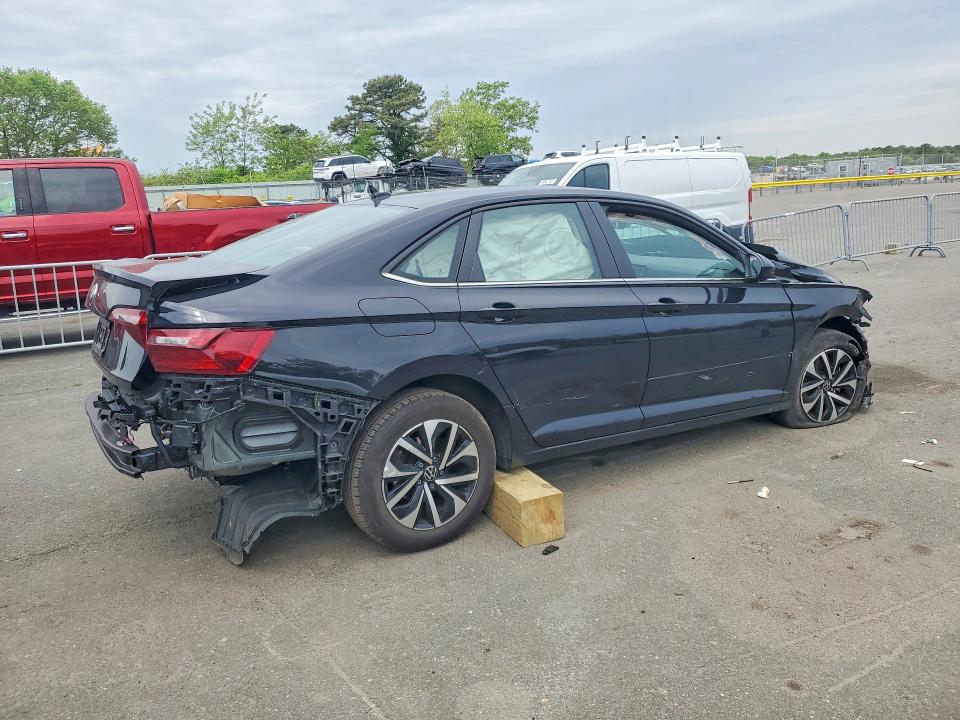 55036096 :رقم المزاد ، 3VW5M7BU6RM025186 vin ، 2024 Volkswagen Jetta مزاد بيع