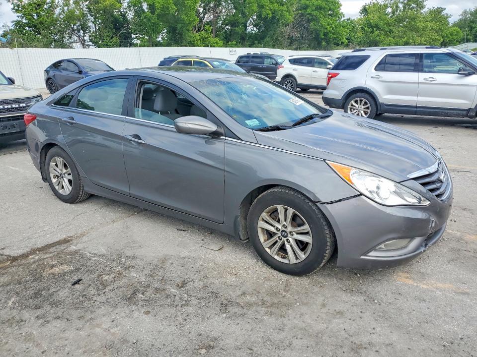 Продажа на аукционе авто 2013 Hyundai Sonata, vin: 5NPEB4AC7DH601690, номер лота: 54075966