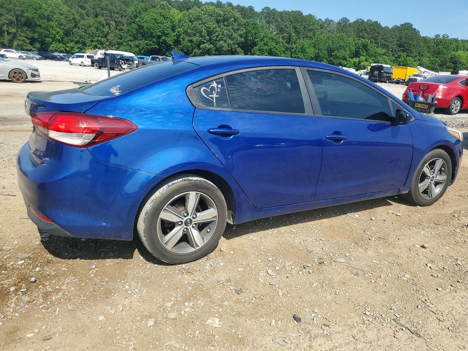 Продажа на аукционе авто 2018 Kia Forte, vin: 3KPFL4A72JE185553, номер лота: 53828826