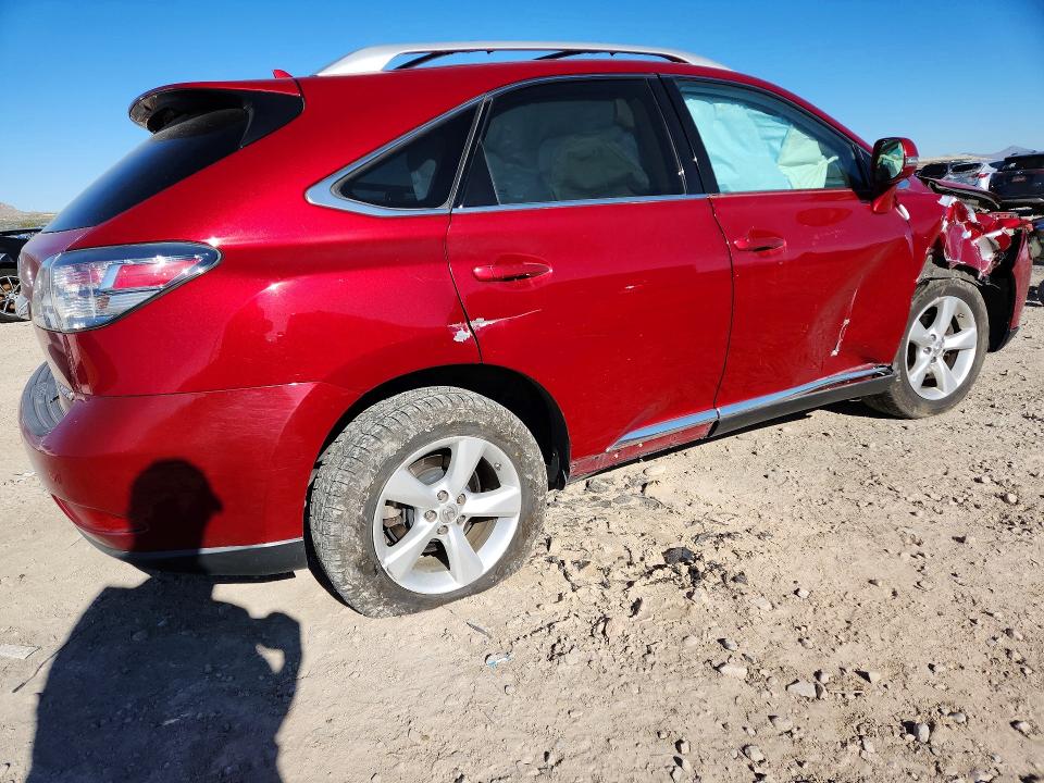 Продажа на аукционе авто 2011 Lexus Rx, vin: 2T2BK1BA4BC116661, номер лота: 52075466