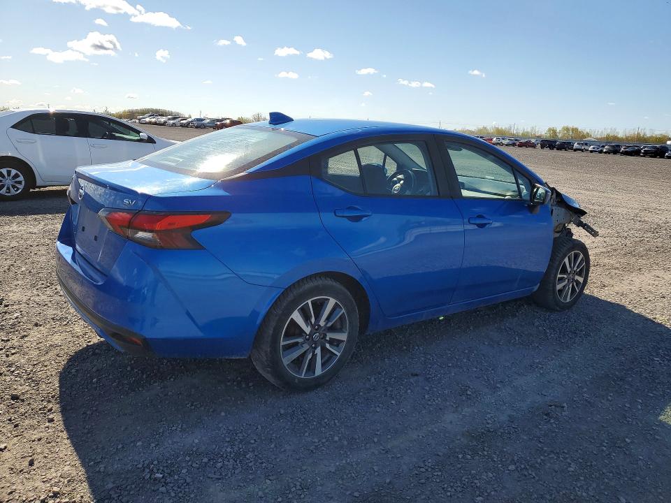 53077446 :رقم المزاد ، 3N1CN8EV4ML828226 vin ، 2021 Nissan Versa مزاد بيع