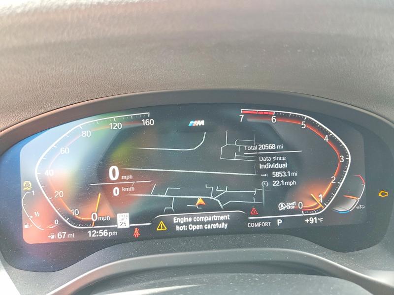 54711446 :رقم المزاد ، 5UX43DP0XP9N98219 vin ، 2023 Bmw X3 مزاد بيع