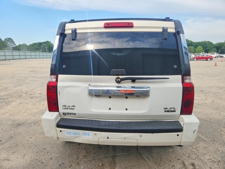 2006 Jeep Commander მანქანა იყიდება აუქციონზე, vin: 1J8HG58266C366868, აუქციონის ნომერი: 53375226