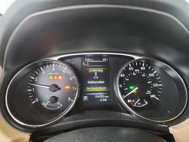 52548336 :رقم المزاد ، 5N1AT2MV6GC916697 vin ، 2016 Nissan Rogue مزاد بيع