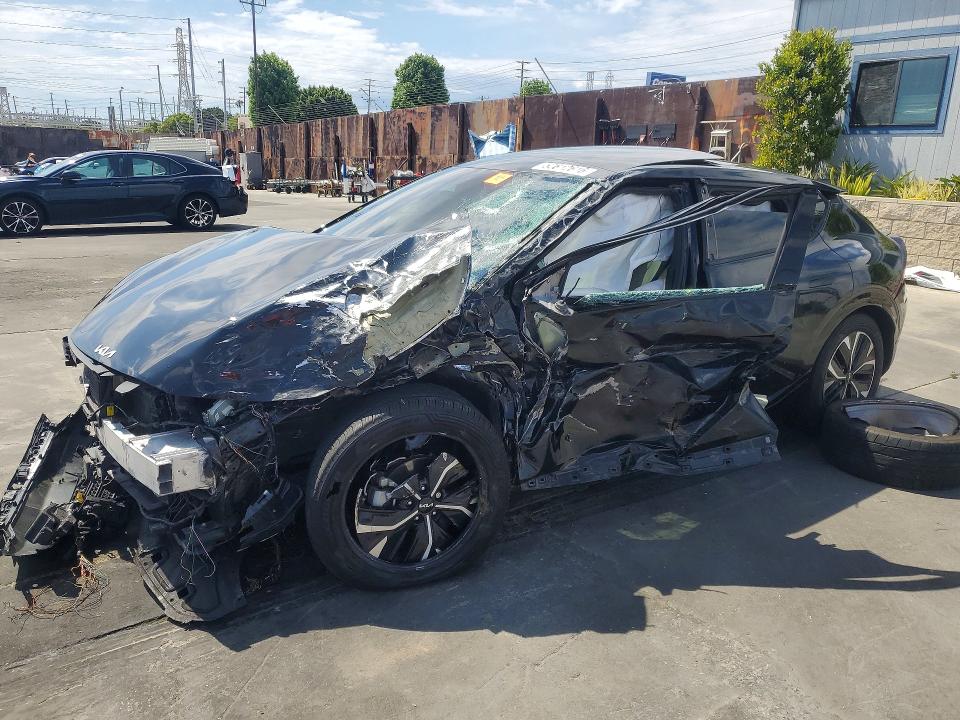 Продажа на аукционе авто 2022 Kia Ev6, vin: KNDC44LAXN5059175, номер лота: 52612616