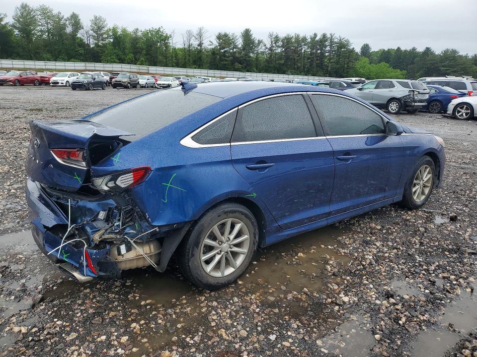 Продаж на аукціоні авто 2019 Hyundai Sonata, vin: 5NPE24AF2KH788568, номер лоту: 54495116