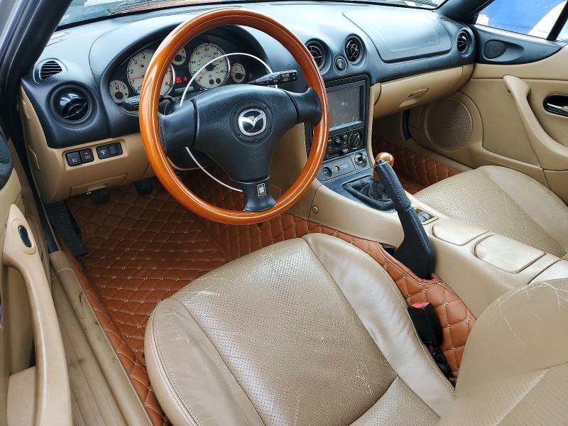 Продажа на аукционе авто 2002 Mazda Mx-5 Miata, vin: JM1NB353320229389, номер лота: 54592416