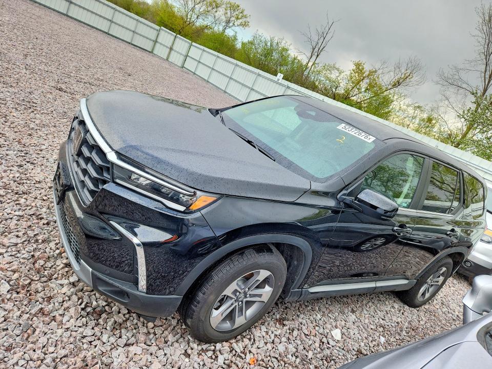 52372676 :رقم المزاد ، 5FNYG1H49SB158966 vin ، 2025 Honda Pilot مزاد بيع