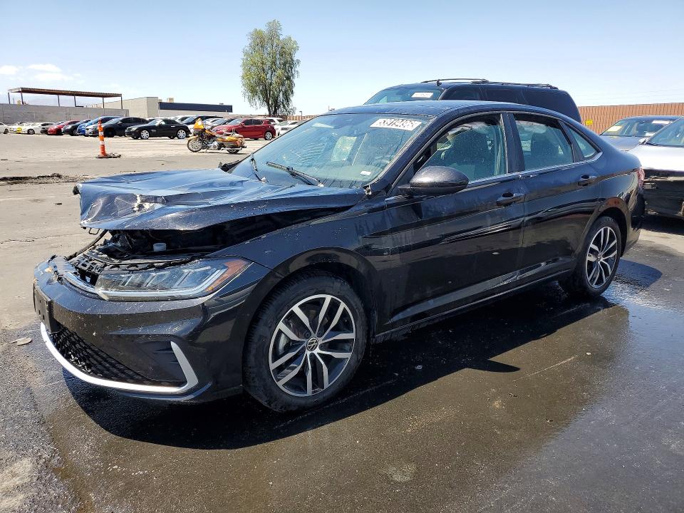 53919496 :رقم المزاد ، 3VW7X7BU6SM030135 vin ، 2025 Volkswagen Jetta مزاد بيع