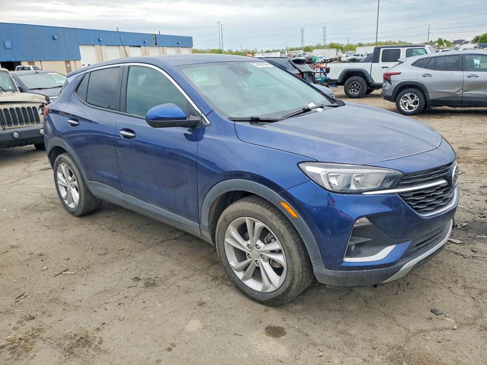 Продажа на аукционе авто 2022 Buick Encore Gx, vin: KL4MMBS27NB135112, номер лота: 53087826