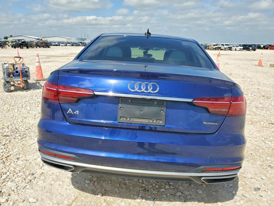 Продаж на аукціоні авто 2022 Audi A4, vin: WAUABAF49NA004853, номер лоту: 52345606