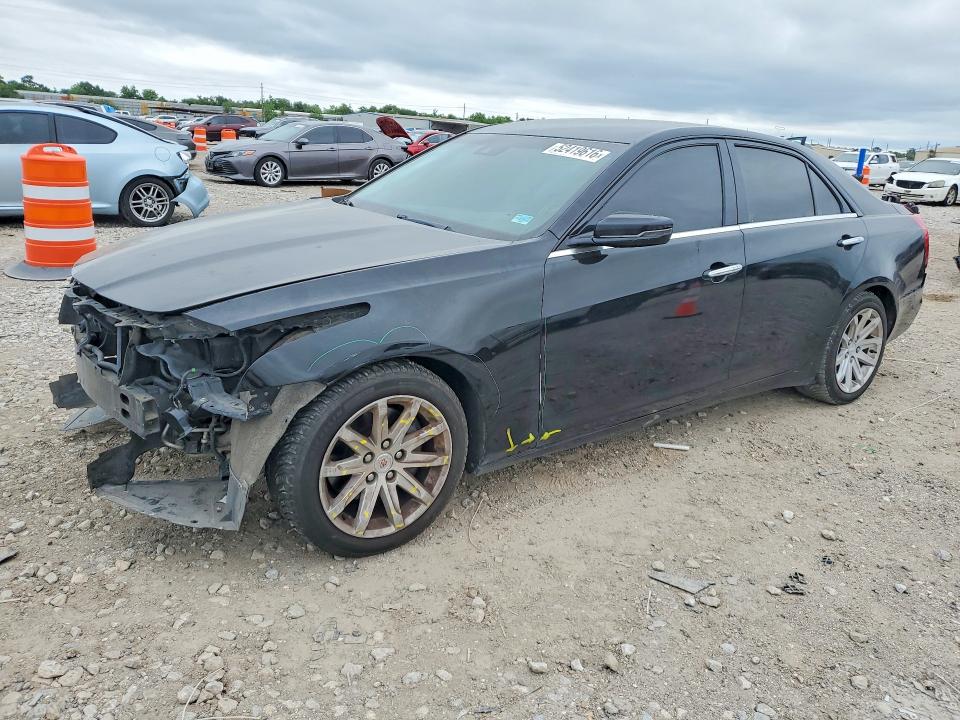 Продажа на аукционе авто 2014 Cadillac Cts, vin: 1G6AR5S37E0135033, номер лота: 52419616