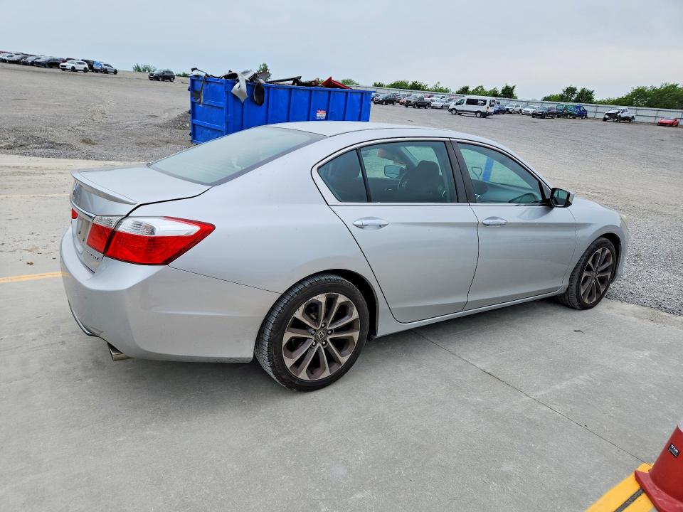 Продаж на аукціоні авто 2014 Honda Accord, vin: 1HGCR2F58EA015401, номер лоту: 52403526