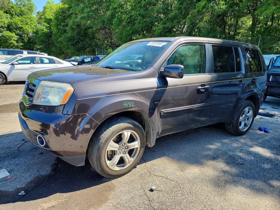 Aukcja sprzedaży 2014 Honda Pilot, vin: 5FNYF3H55EB026783, numer aukcji: 51981846
