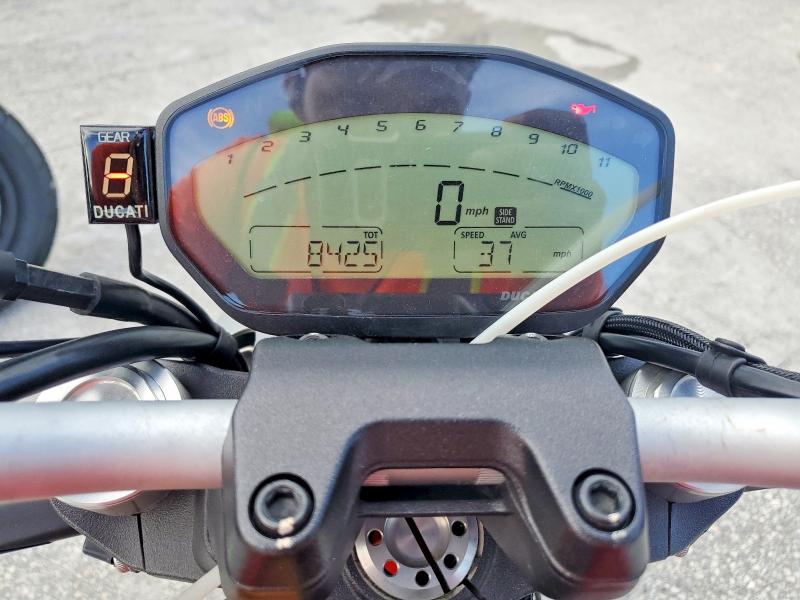 Продаж на аукціоні авто 2017 Ducati Monster, vin: ZDMMADBM6HB000191, номер лоту: 55355536