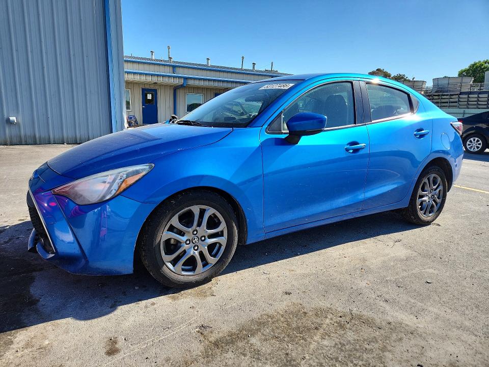 53127486 :رقم المزاد ، 3MYDLBYV3KY518618 vin ، 2019 Toyota Yaris مزاد بيع