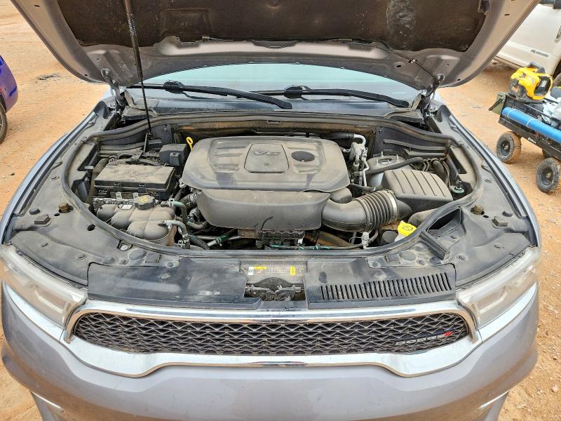 2021 Dodge Durango მანქანა იყიდება აუქციონზე, vin: 1C4RDJAG6MC697210, აუქციონის ნომერი: 55017436