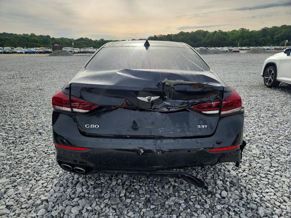 52758366 :رقم المزاد ، KMTFN4JB4KU326304 vin ، 2019 Genesis G80 مزاد بيع