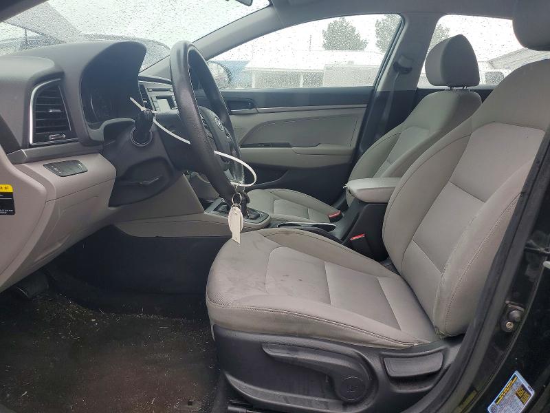 2017 Hyundai Elantra მანქანა იყიდება აუქციონზე, vin: KMHD74LF9HU318039, აუქციონის ნომერი: 54811856