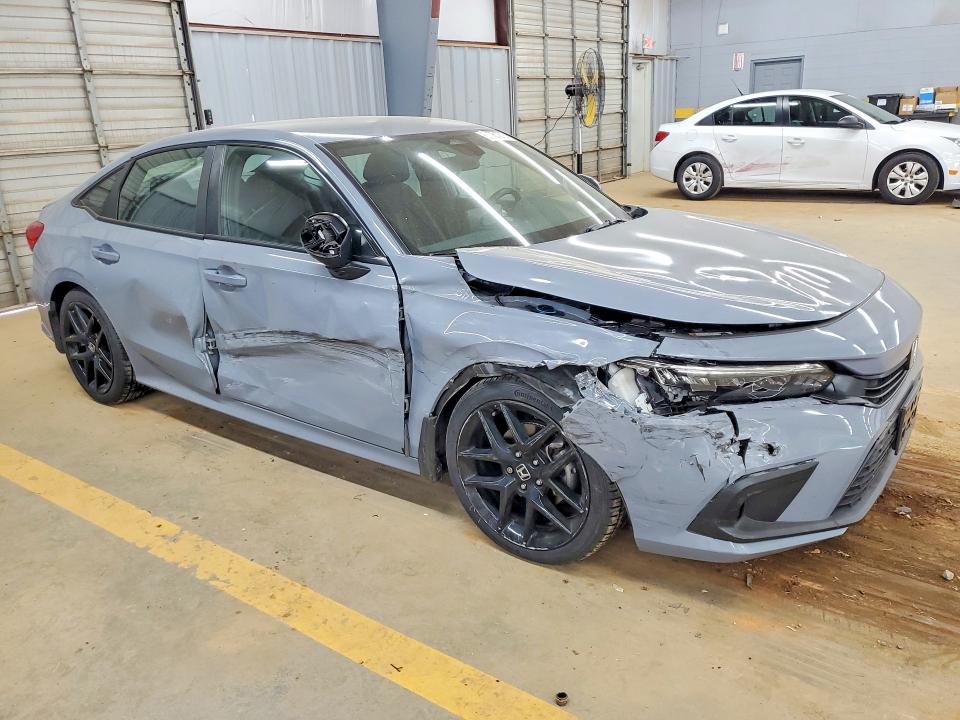 2024 Honda Civic მანქანა იყიდება აუქციონზე, vin: 2HGFE2F5XRH514281, აუქციონის ნომერი: 52361276