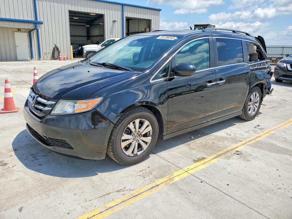 55139346 :رقم المزاد ، 5FNRL5H67FB114687 vin ، 2015 Honda Odyssey مزاد بيع