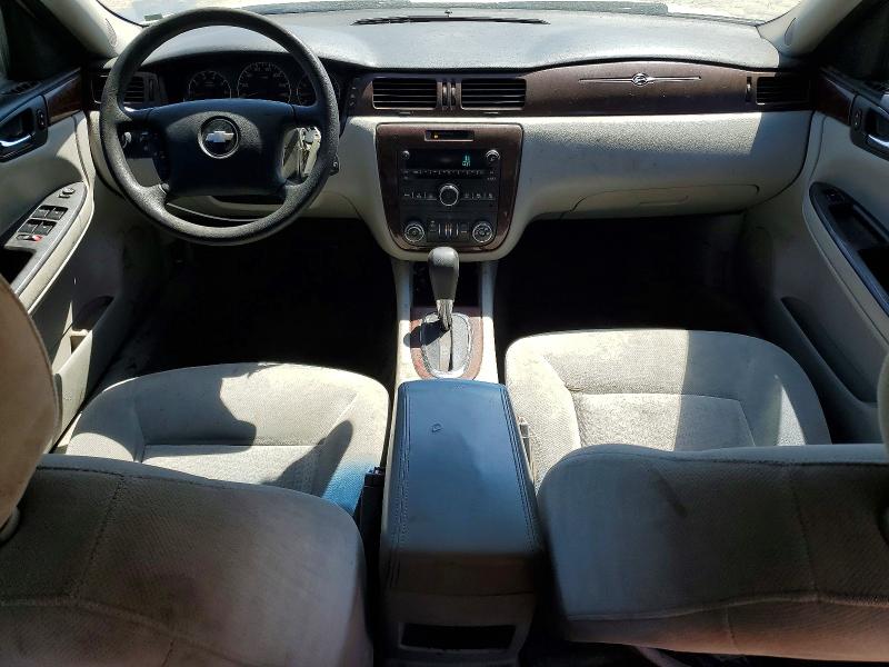 55023106 :رقم المزاد ، 2G1WT58K581315535 vin ، 2008 Chevrolet Impala مزاد بيع
