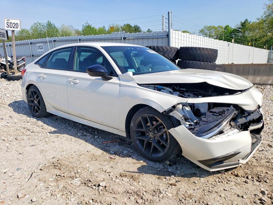 Продаж на аукціоні авто 2024 Honda Civic, vin: 2HGFE2F54RH531724, номер лоту: 53427536