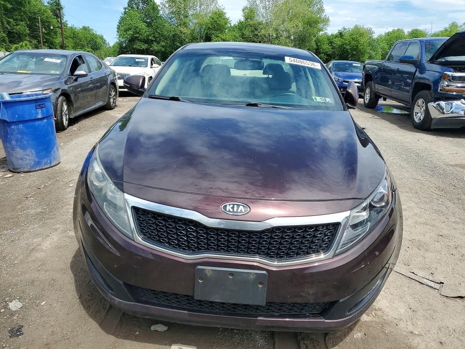 Aukcja sprzedaży 2011 Kia Optima, vin: KNAGM4A77B5105935, numer aukcji: 54086536