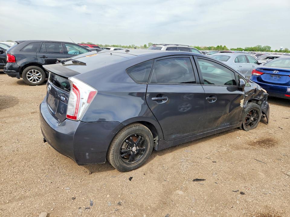 2012 Toyota Prius მანქანა იყიდება აუქციონზე, vin: JTDKN3DU9C1549137, აუქციონის ნომერი: 54854296
